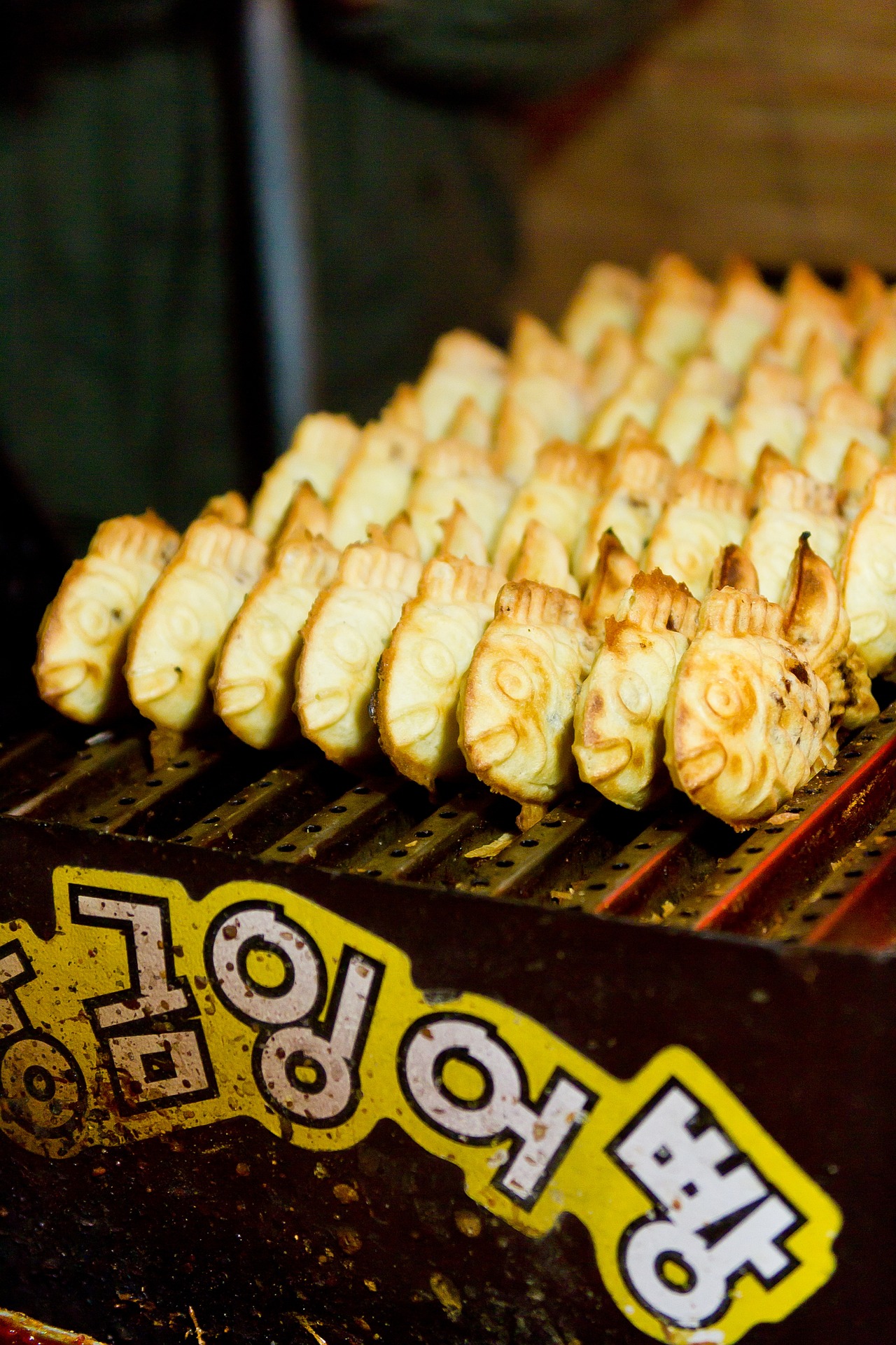 Bungeoppang als streetfood in Seoul