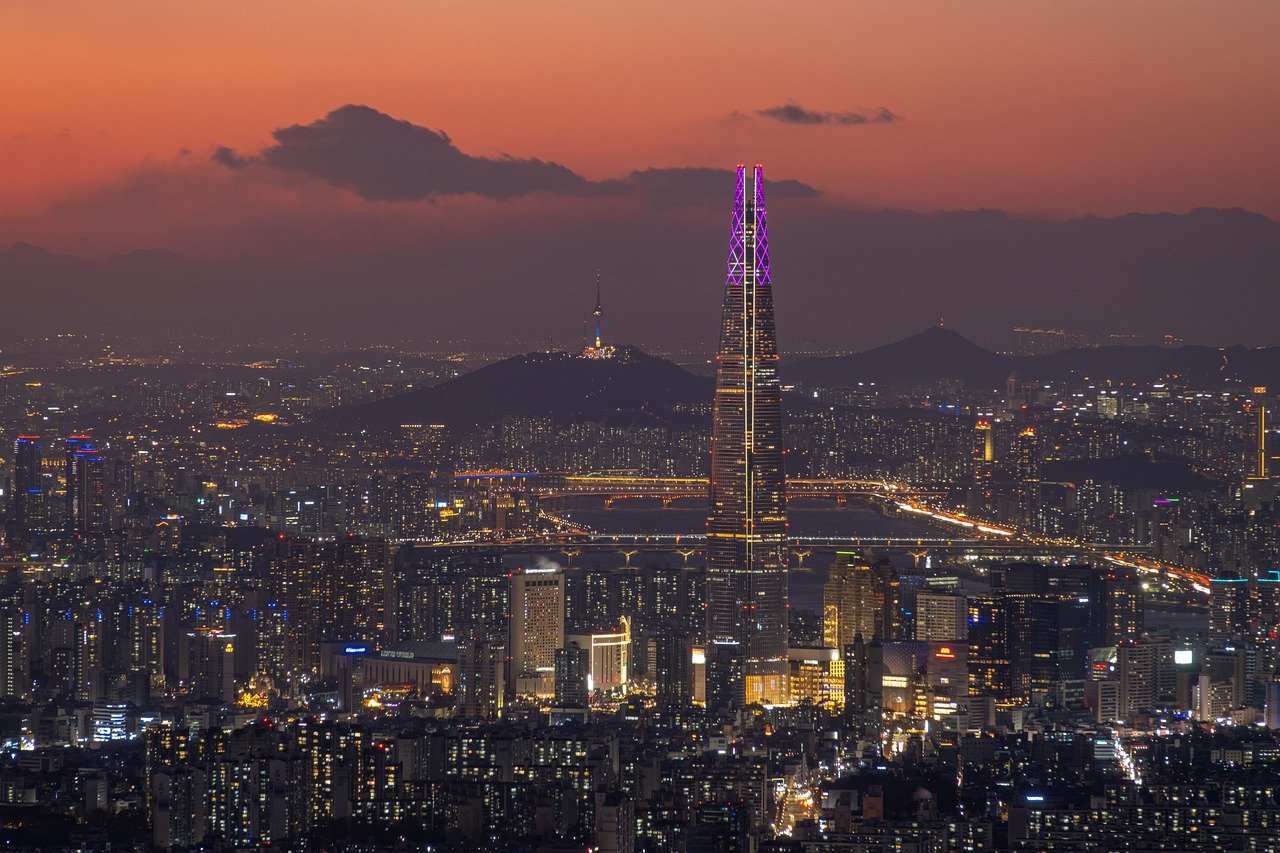 Lotto Tower in Seoul