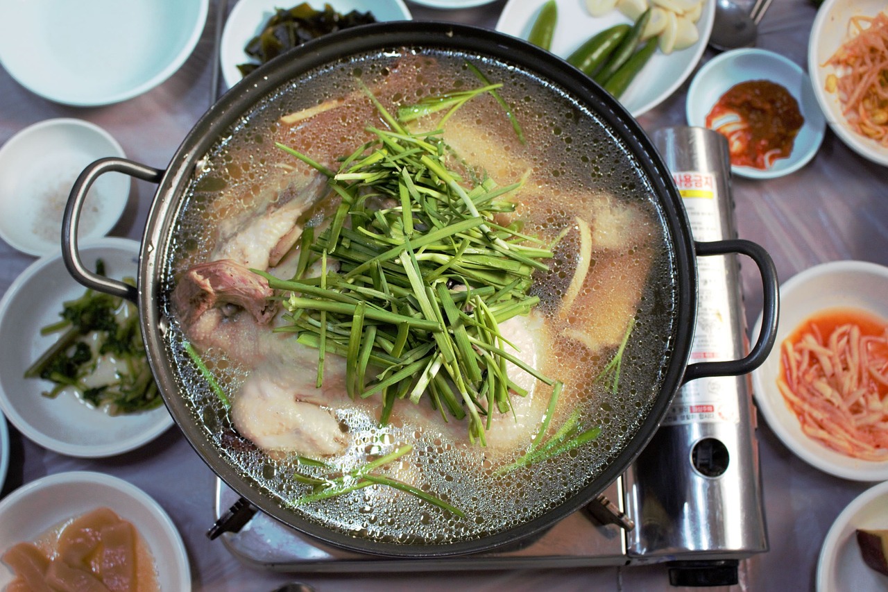 Samgyetang